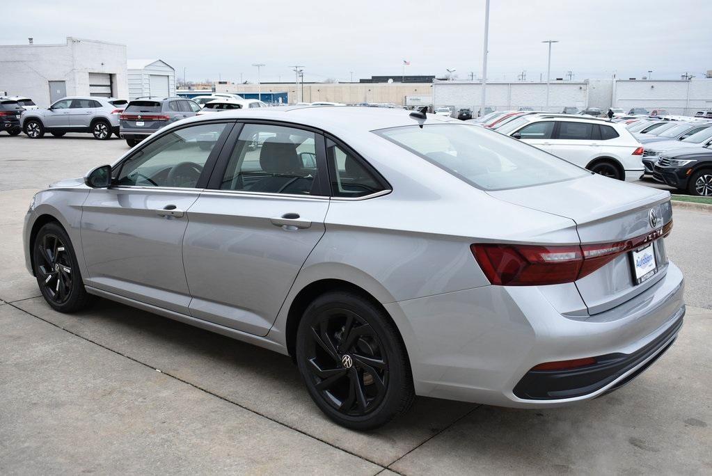 new 2025 Volkswagen Jetta car, priced at $27,042