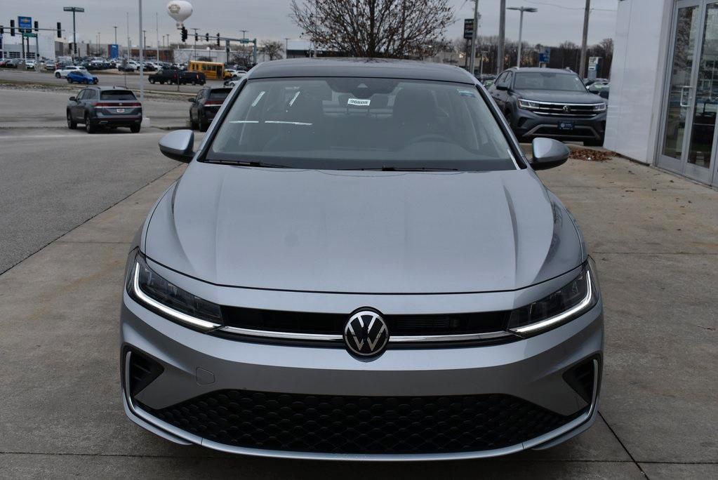 new 2025 Volkswagen Jetta car, priced at $27,042