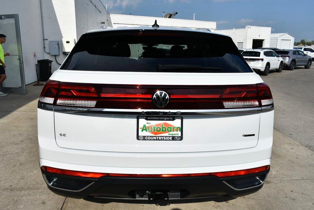 new 2024 Volkswagen Atlas Cross Sport car, priced at $39,077