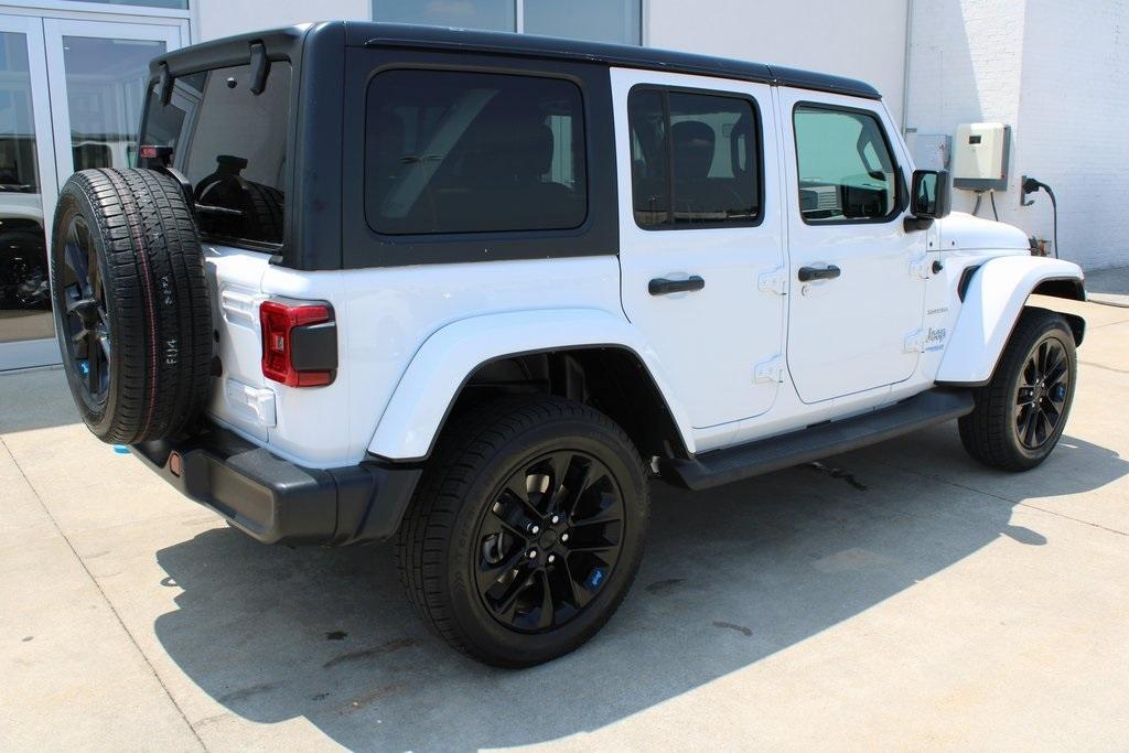 used 2022 Jeep Wrangler Unlimited 4xe car, priced at $28,200