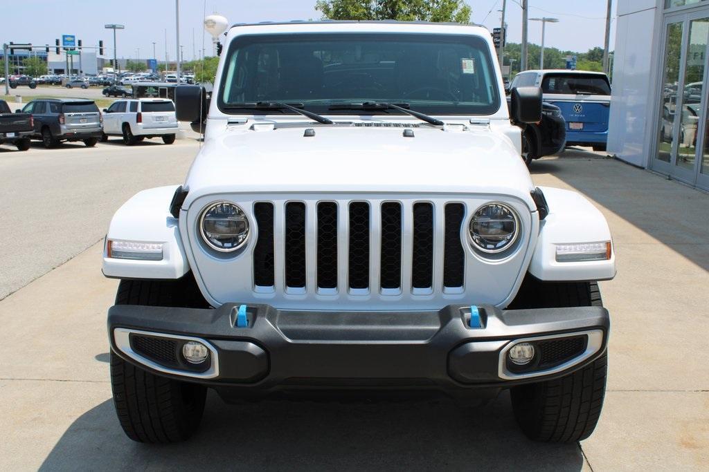 used 2022 Jeep Wrangler Unlimited 4xe car, priced at $28,200