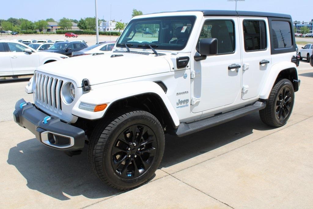 used 2022 Jeep Wrangler Unlimited 4xe car, priced at $28,200