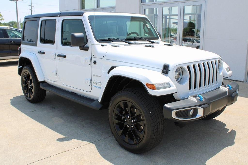 used 2022 Jeep Wrangler Unlimited 4xe car, priced at $29,560