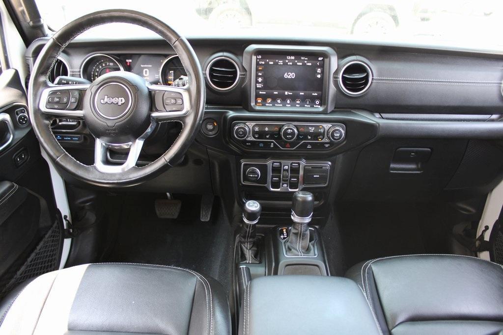 used 2022 Jeep Wrangler Unlimited 4xe car, priced at $28,200