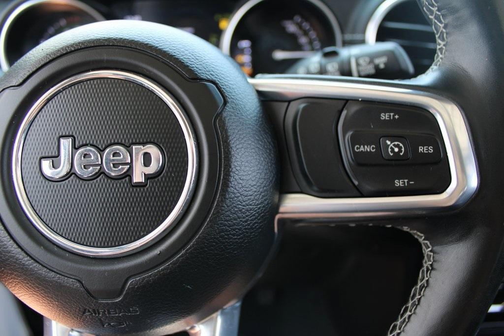 used 2022 Jeep Wrangler Unlimited 4xe car, priced at $28,200