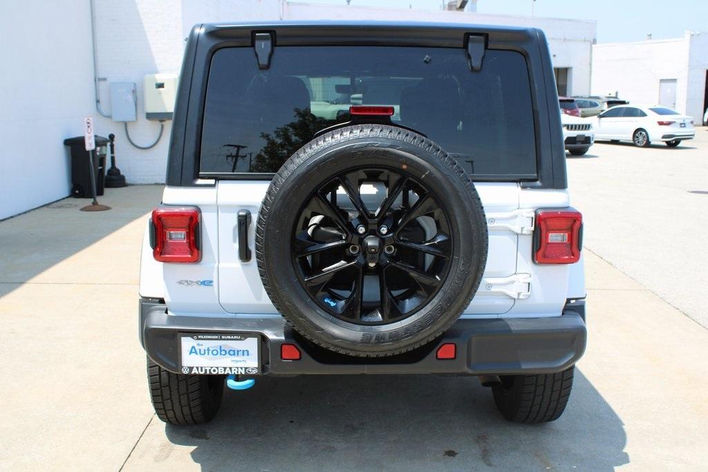 used 2022 Jeep Wrangler Unlimited 4xe car, priced at $28,200