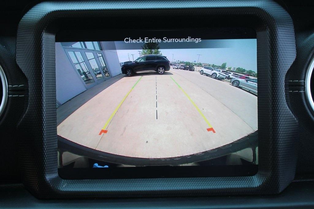 used 2022 Jeep Wrangler Unlimited 4xe car, priced at $28,200