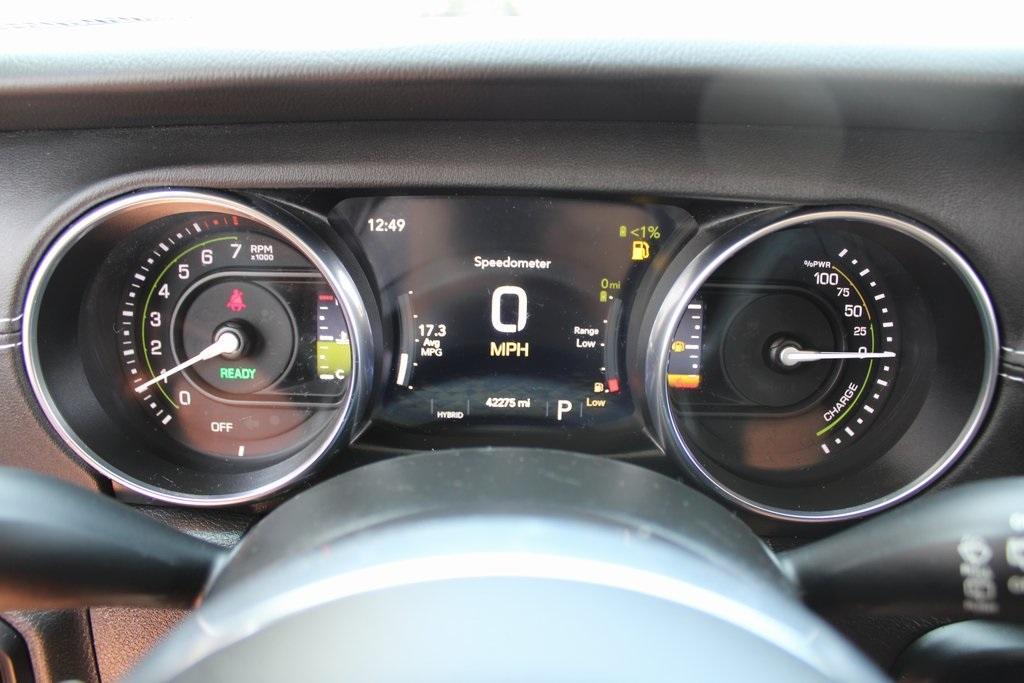 used 2022 Jeep Wrangler Unlimited 4xe car, priced at $28,200