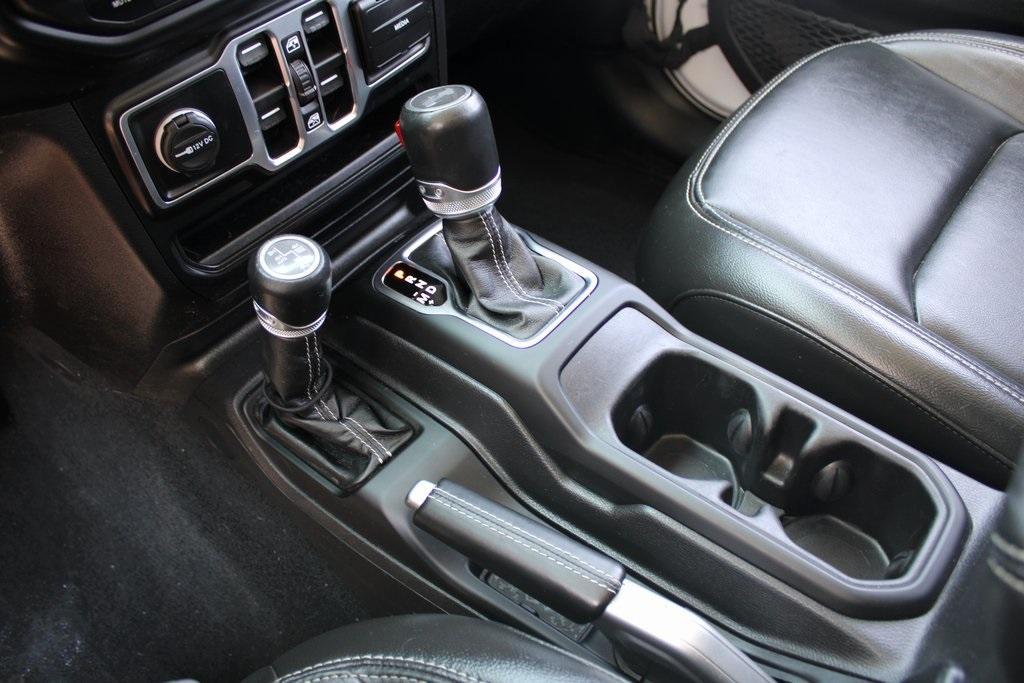 used 2022 Jeep Wrangler Unlimited 4xe car, priced at $28,200