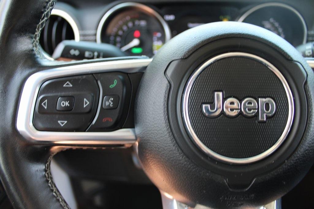 used 2022 Jeep Wrangler Unlimited 4xe car, priced at $28,200