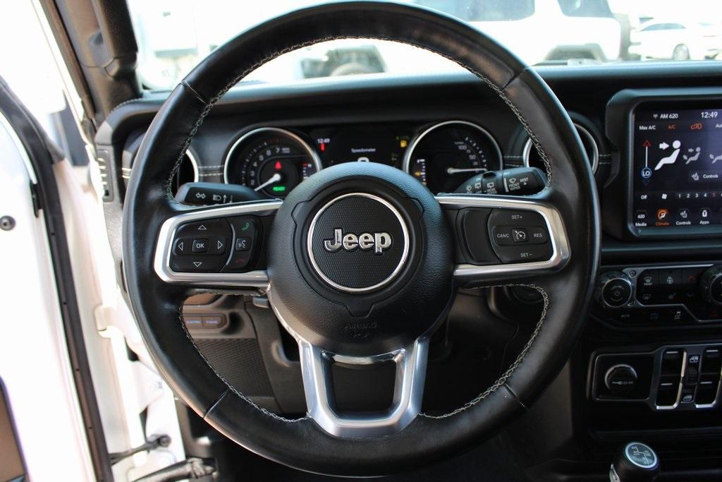 used 2022 Jeep Wrangler Unlimited 4xe car, priced at $28,200