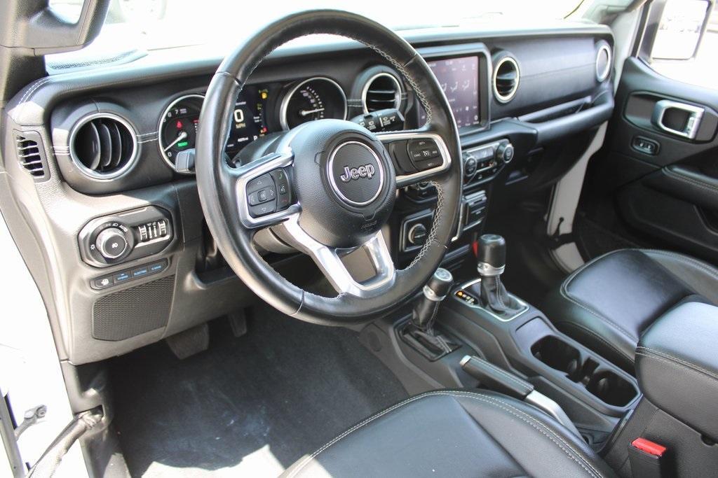 used 2022 Jeep Wrangler Unlimited 4xe car, priced at $28,200