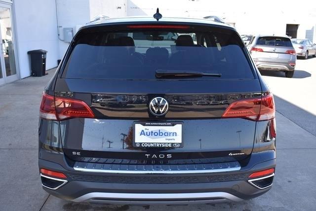 new 2024 Volkswagen Taos car, priced at $27,986