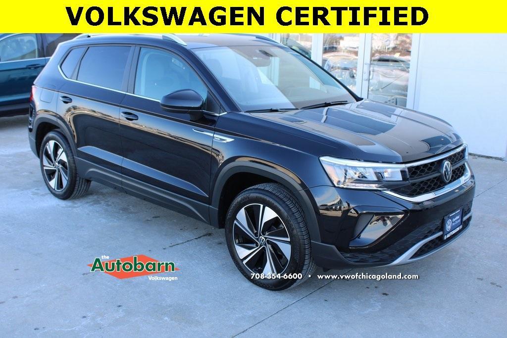 used 2024 Volkswagen Taos car, priced at $26,583