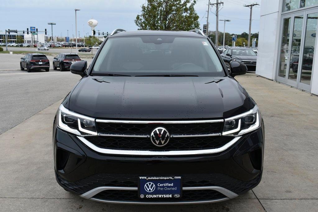 used 2022 Volkswagen Taos car, priced at $24,995