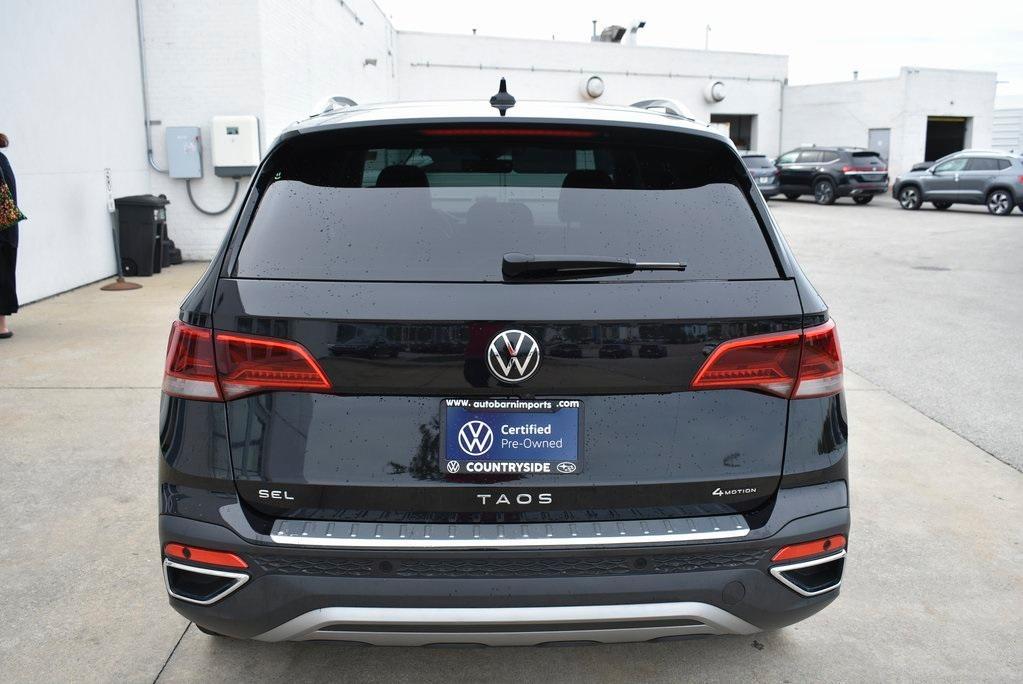 used 2022 Volkswagen Taos car, priced at $24,995