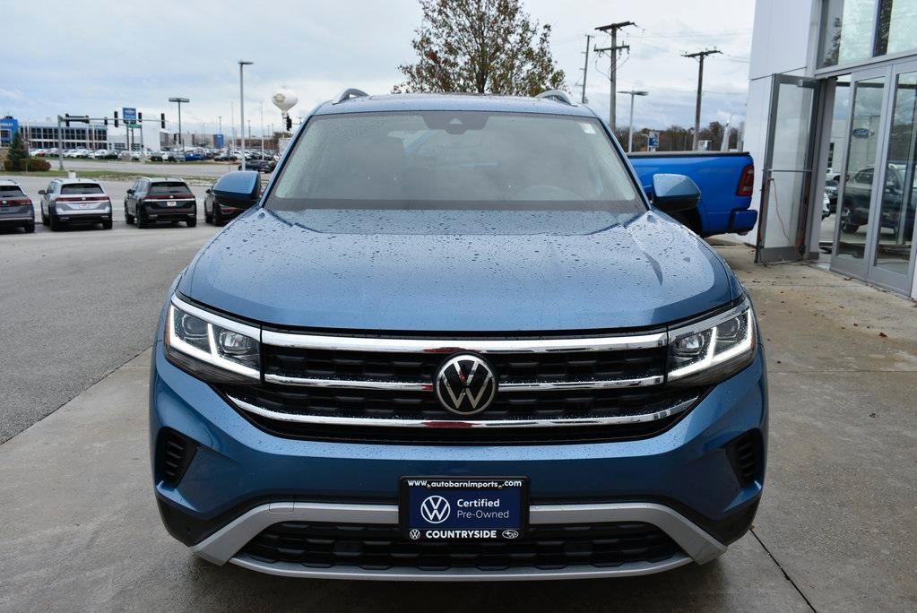 used 2021 Volkswagen Atlas car, priced at $25,999