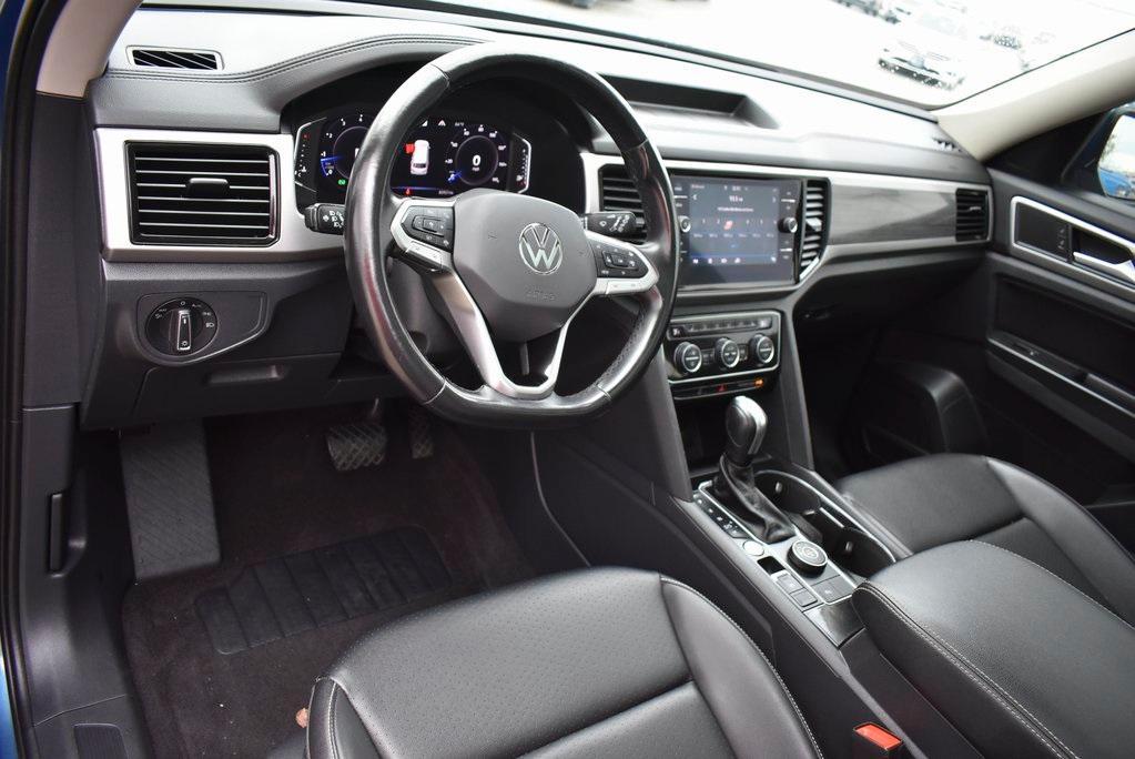 used 2021 Volkswagen Atlas car, priced at $25,999