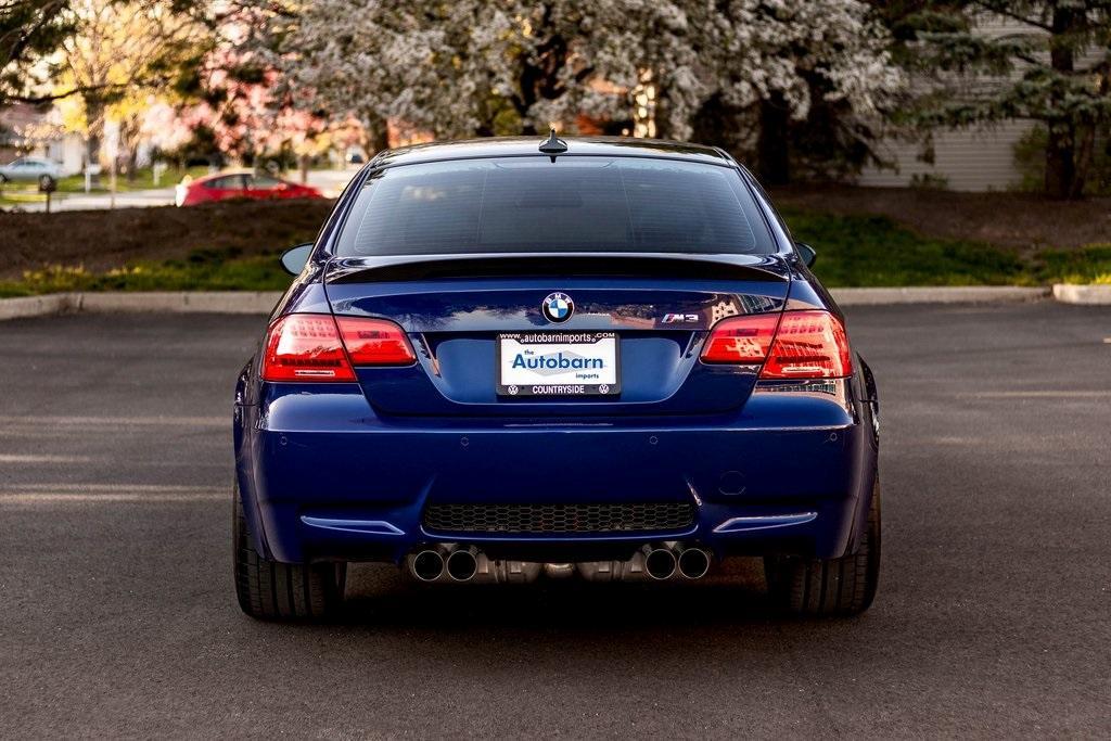 used 2011 BMW M3 car, priced at $72,500