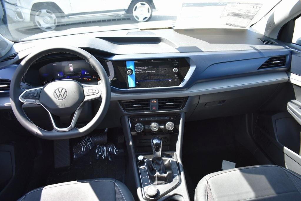 new 2024 Volkswagen Taos car, priced at $29,174