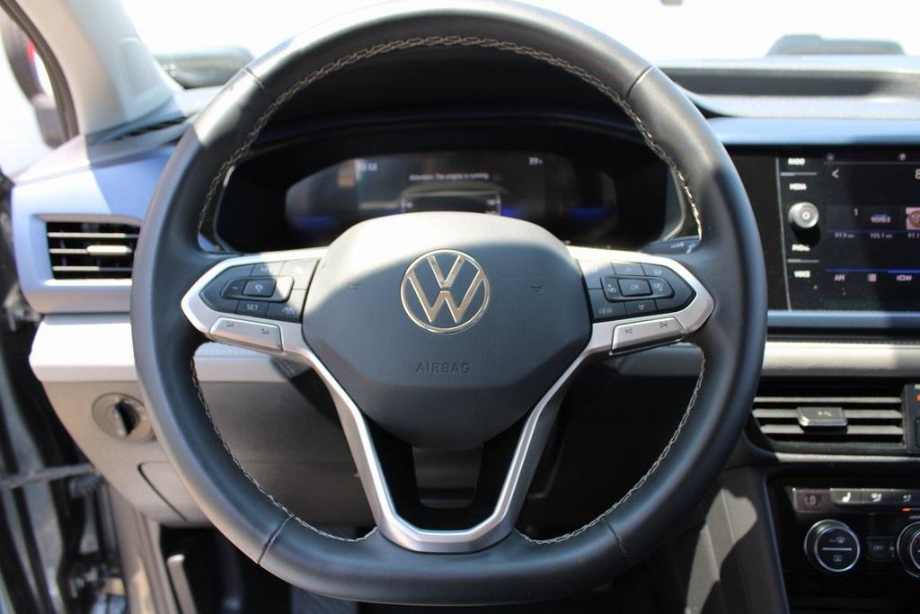 used 2024 Volkswagen Taos car, priced at $21,200