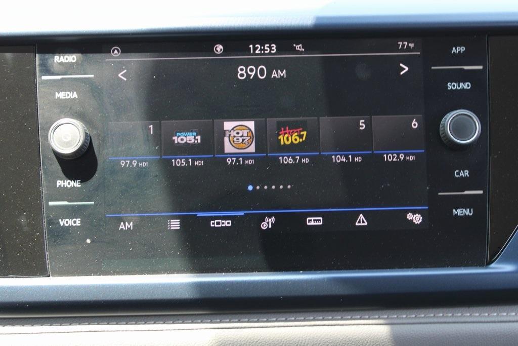used 2024 Volkswagen Taos car, priced at $21,200