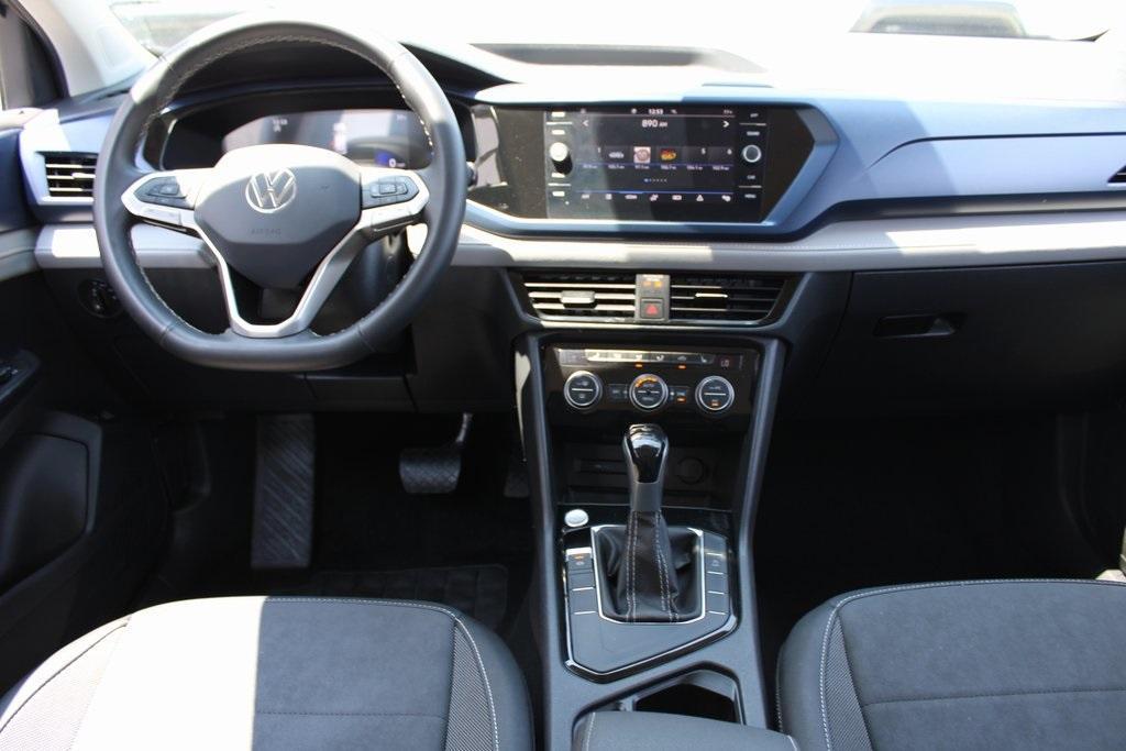 used 2024 Volkswagen Taos car, priced at $21,200