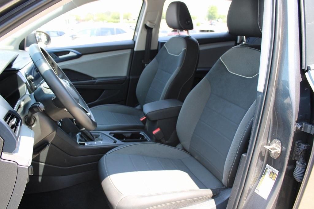 used 2024 Volkswagen Taos car, priced at $21,200