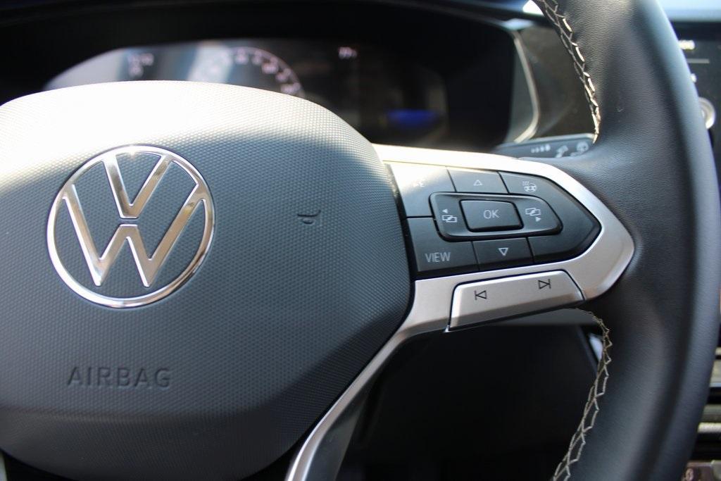 used 2024 Volkswagen Taos car, priced at $21,200