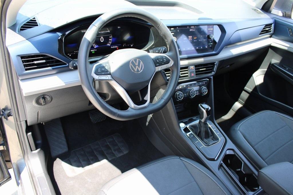 used 2024 Volkswagen Taos car, priced at $21,200