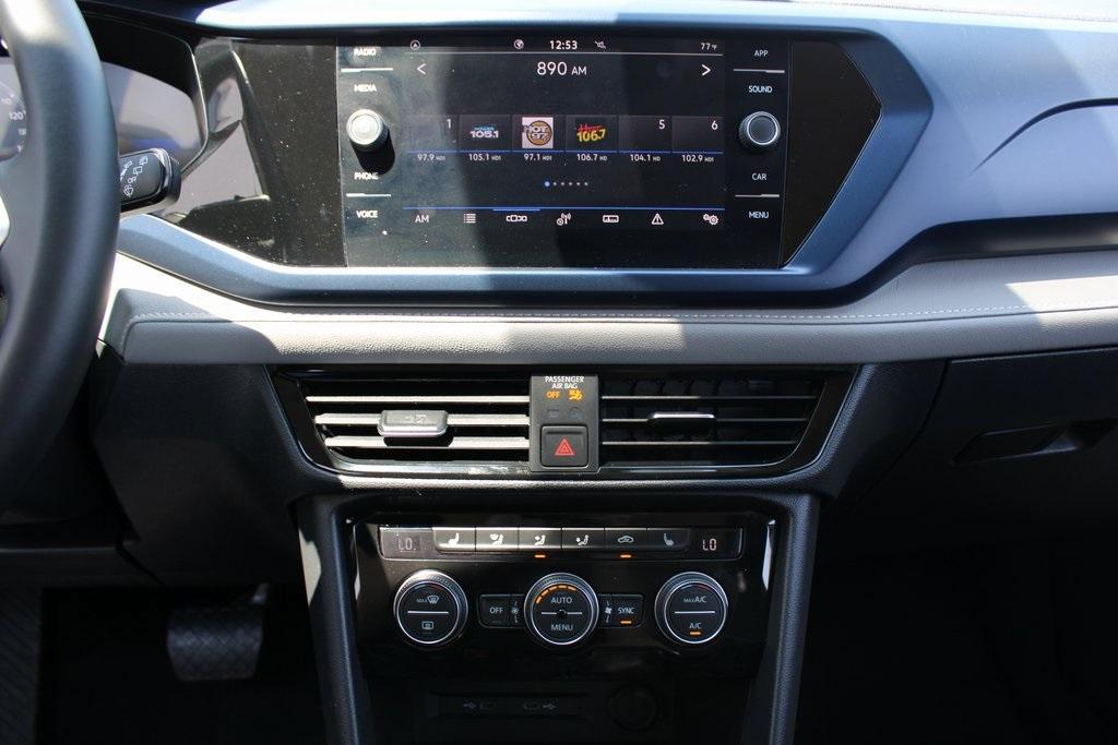 used 2024 Volkswagen Taos car, priced at $21,200
