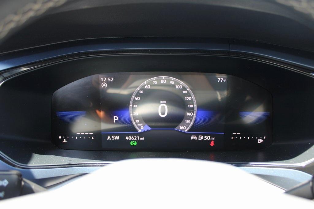 used 2024 Volkswagen Taos car, priced at $21,200