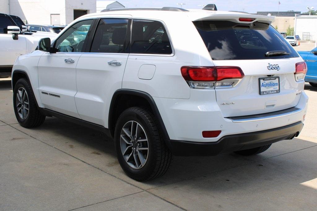 used 2021 Jeep Grand Cherokee car, priced at $26,934