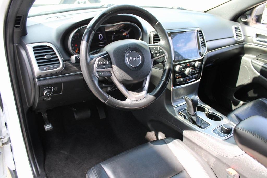 used 2021 Jeep Grand Cherokee car, priced at $26,934
