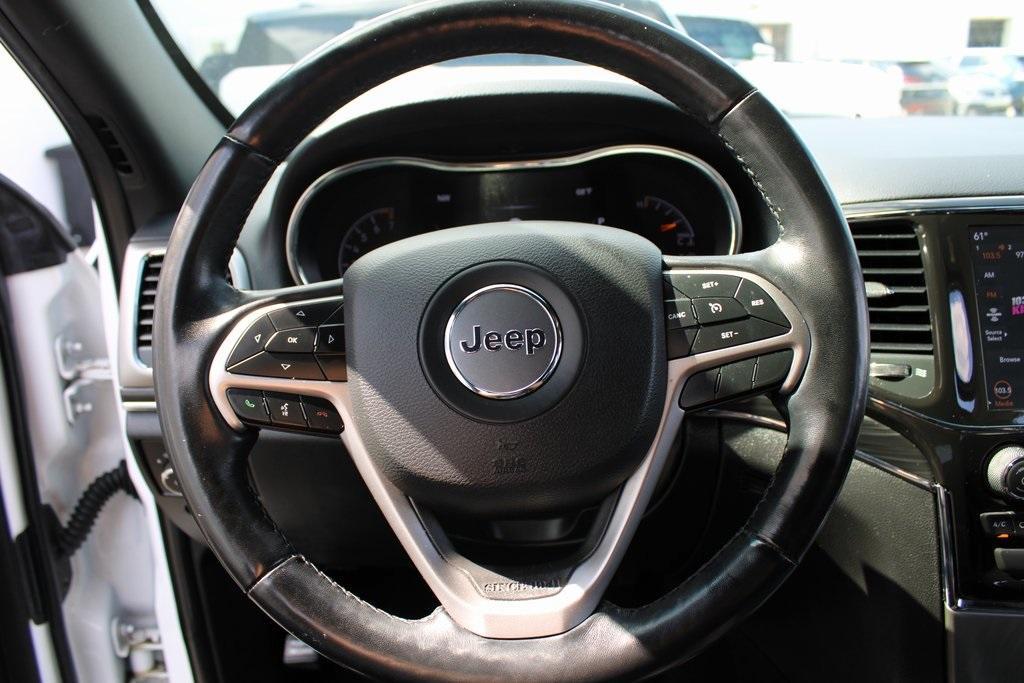 used 2021 Jeep Grand Cherokee car, priced at $26,934