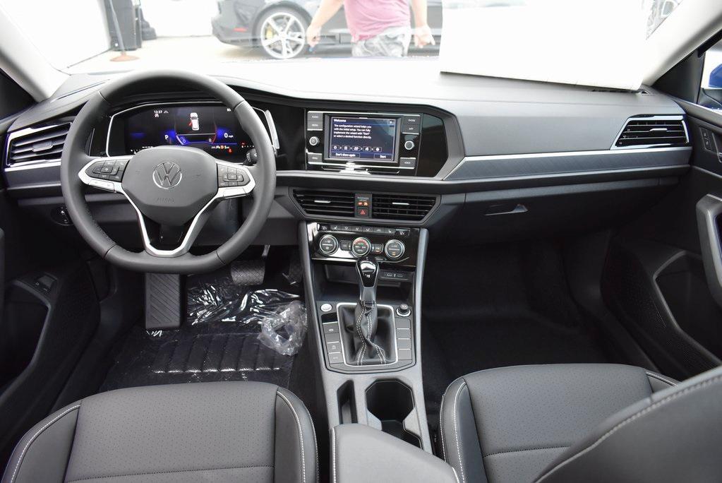 new 2024 Volkswagen Jetta car, priced at $23,246