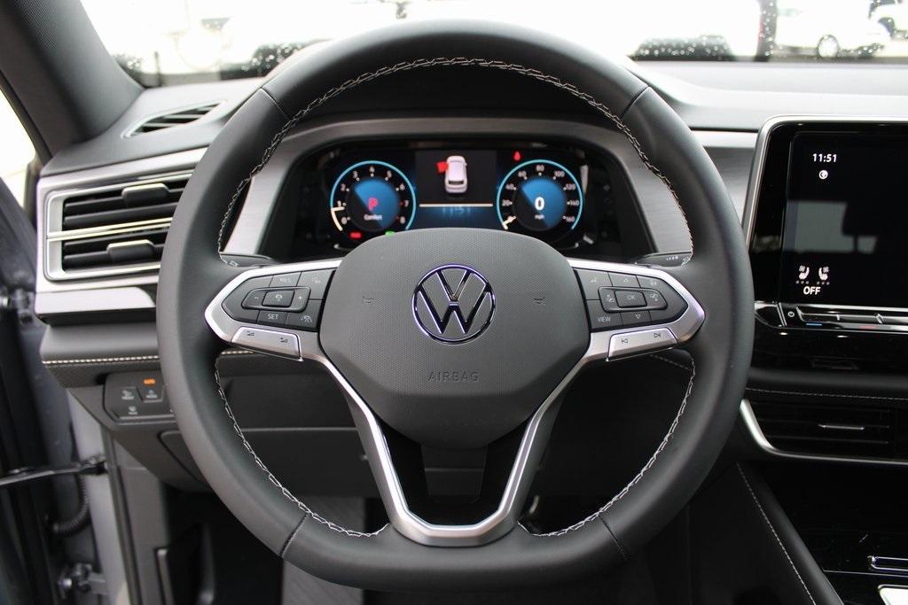new 2025 Volkswagen Atlas Cross Sport car, priced at $43,014