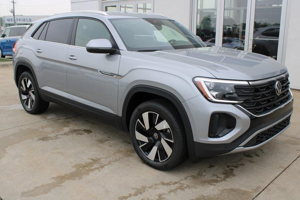 new 2025 Volkswagen Atlas Cross Sport car, priced at $43,014