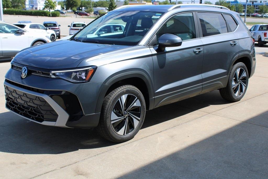 new 2025 Volkswagen Taos car, priced at $30,908