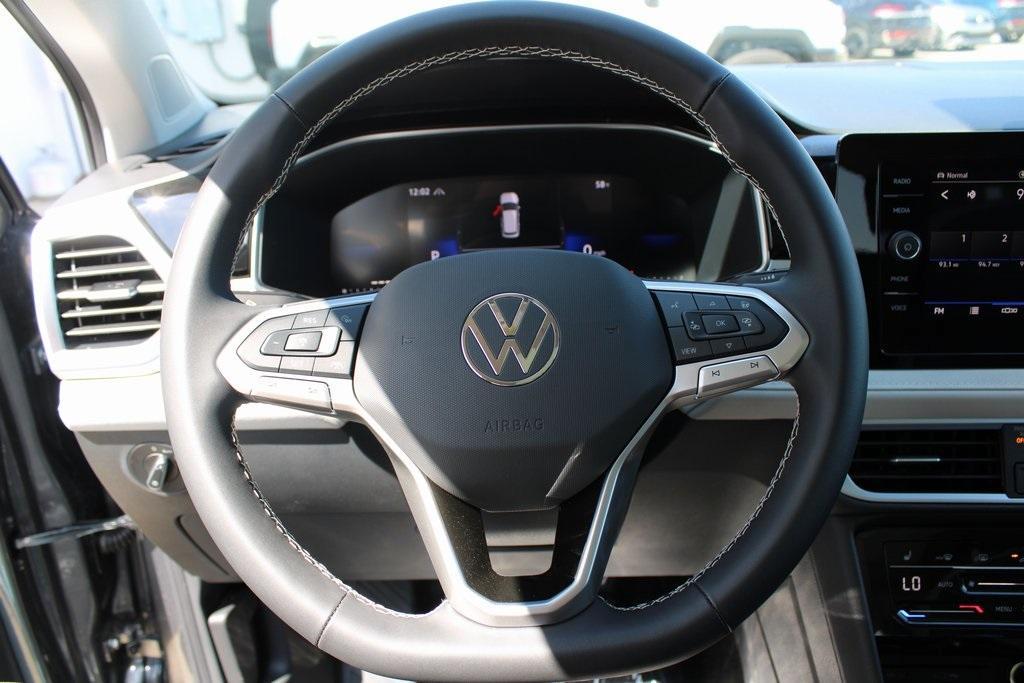 new 2025 Volkswagen Taos car, priced at $30,908