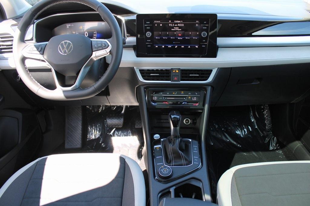 new 2025 Volkswagen Taos car, priced at $30,908