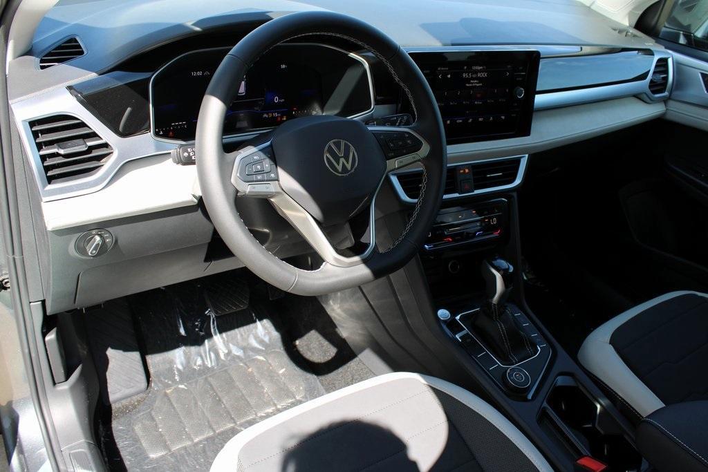 new 2025 Volkswagen Taos car, priced at $30,908