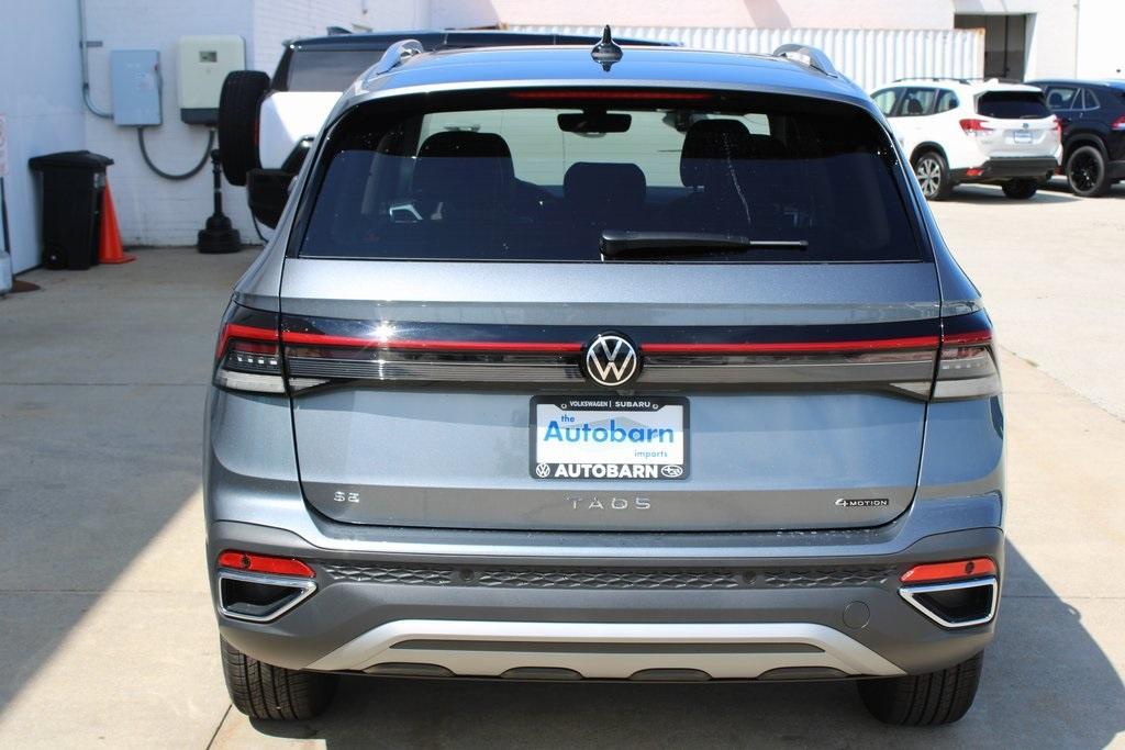 new 2025 Volkswagen Taos car, priced at $30,908