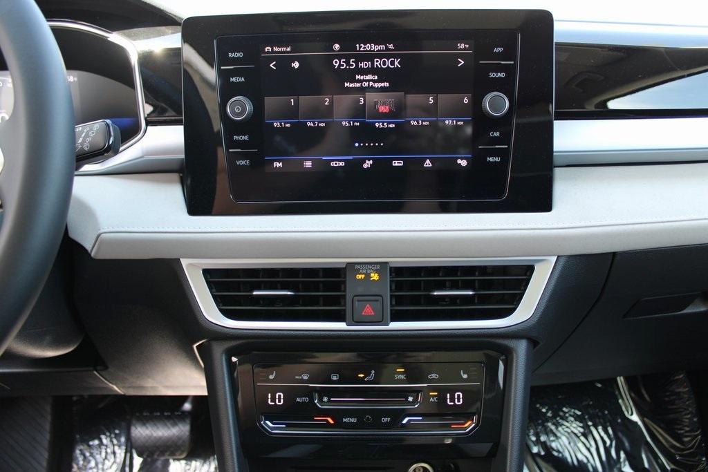 new 2025 Volkswagen Taos car, priced at $30,908