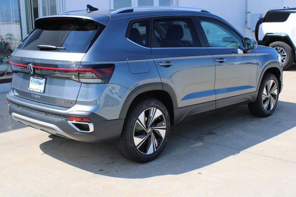 new 2025 Volkswagen Taos car, priced at $30,908