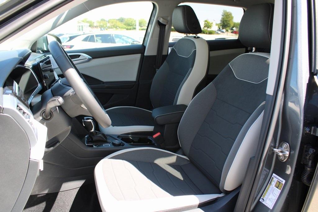 new 2025 Volkswagen Taos car, priced at $30,908