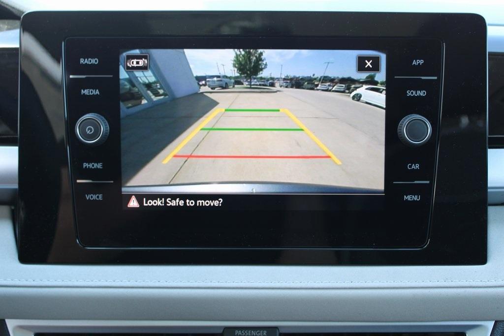 new 2025 Volkswagen Taos car, priced at $30,908