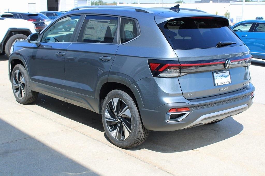 new 2025 Volkswagen Taos car, priced at $30,908