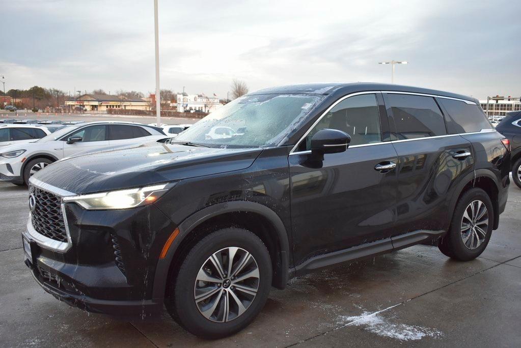 used 2024 INFINITI QX60 car, priced at $40,426