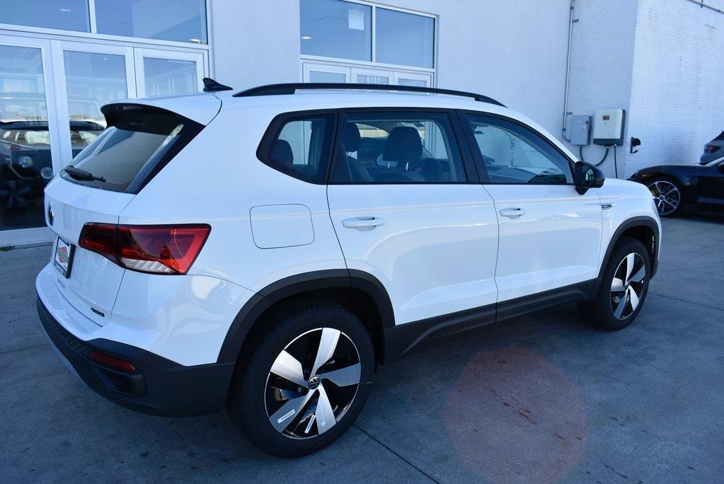 new 2024 Volkswagen Taos car, priced at $26,162